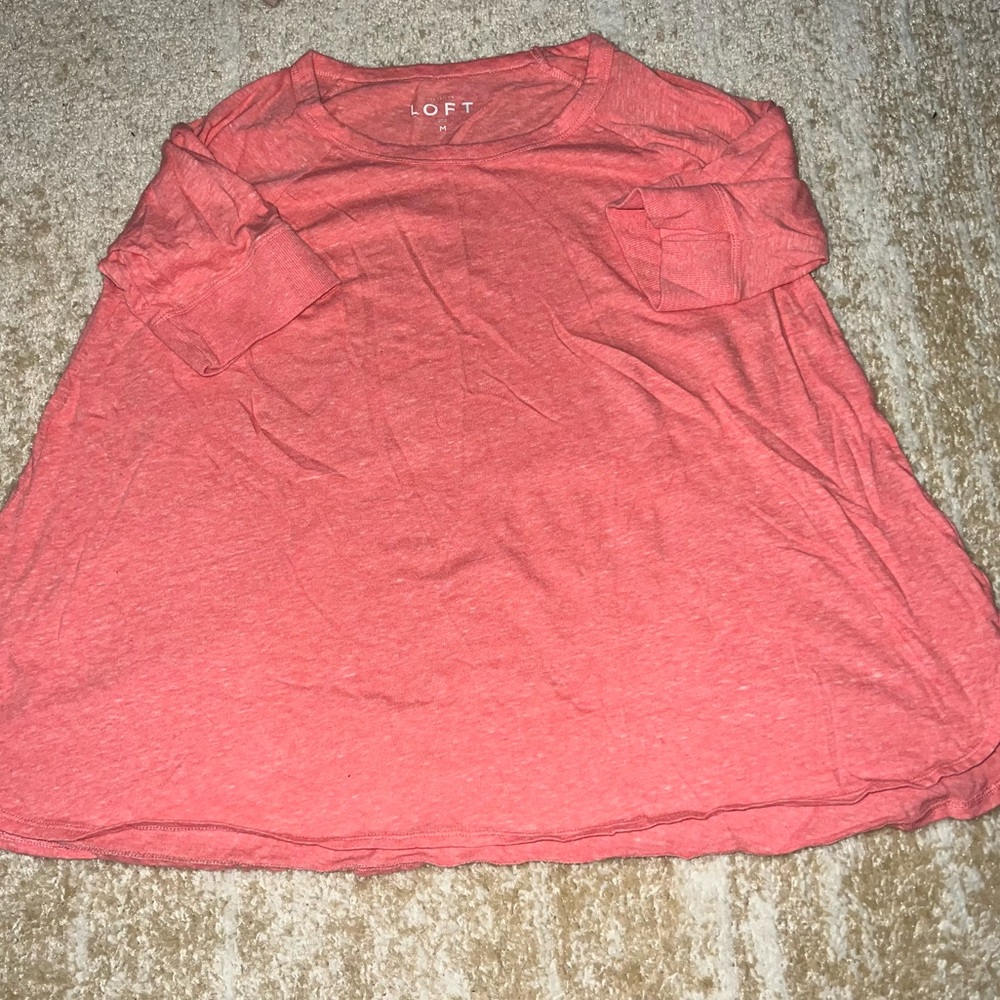 Coral top